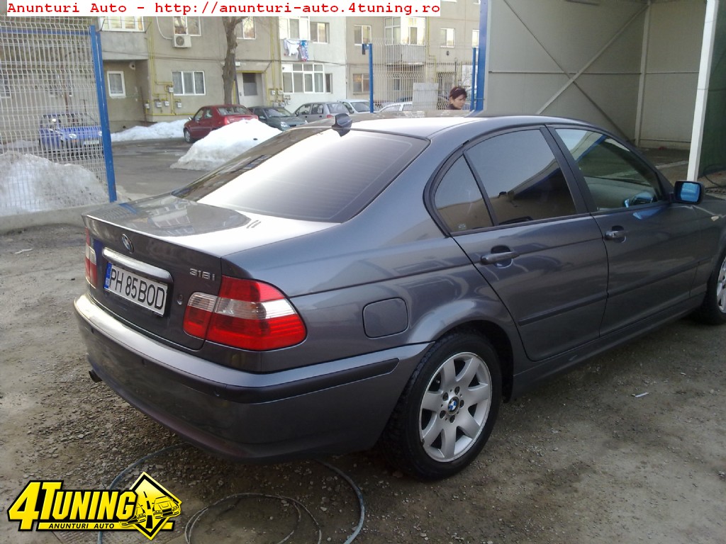 Bmw 318 second hand tuning #7