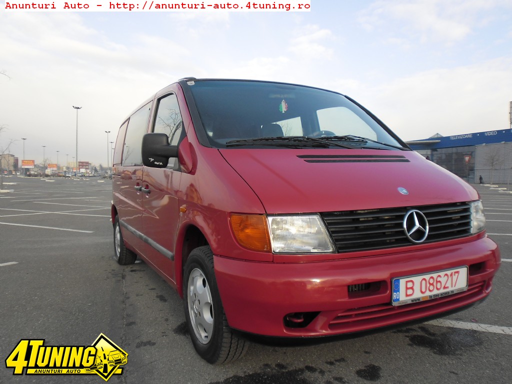 Mercedes vito amigo 110 #7