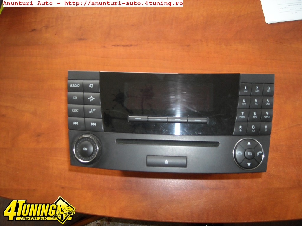 Radio cd mercedes w211 #1