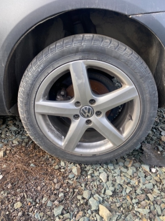 Janta Vw R Completa Cu Cauciuc