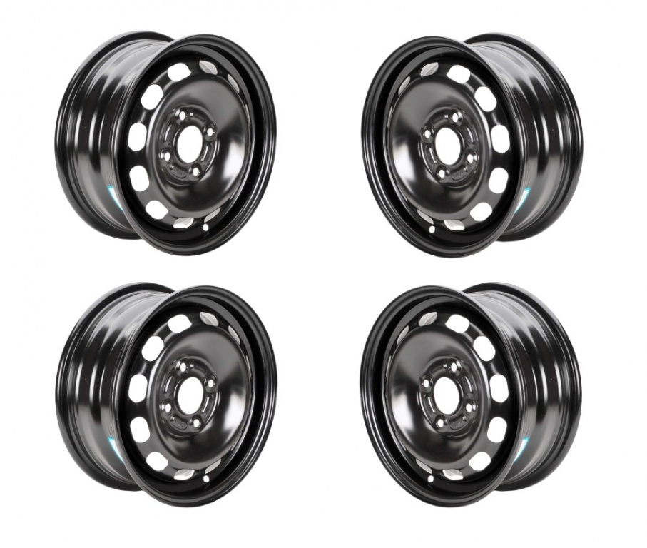 Set 4 Jante Otel Volkswagen UP Dupa 2011 5Jx14 H2 4x100x57 ET35 Cod