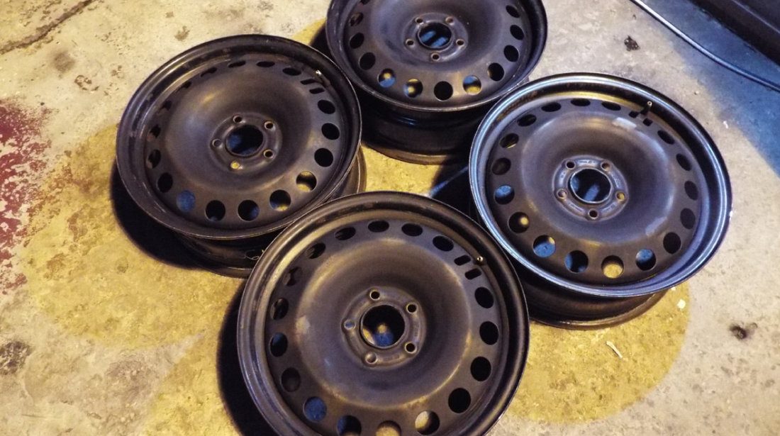 Vand 4 Jante De Tabla Pe 17 Originale Opel Astra J Zafira C Motoare