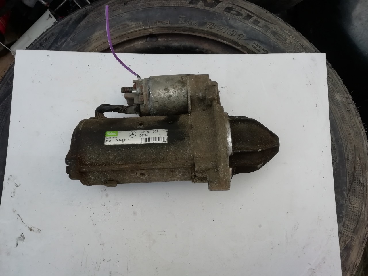 0051511301 electromotor 2.2 diesel Mercedes