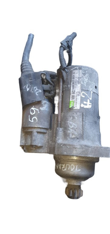 02M911023N Electromotor cutie manuala 6 trepte Audi A3 (8P1) 2.0 TDI BKD