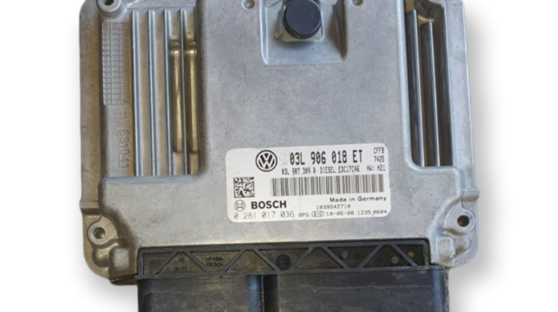 03L906018ET Calculator motor Volkswagen Tiguan (5N) 2.0 TDI 4x4 CFF