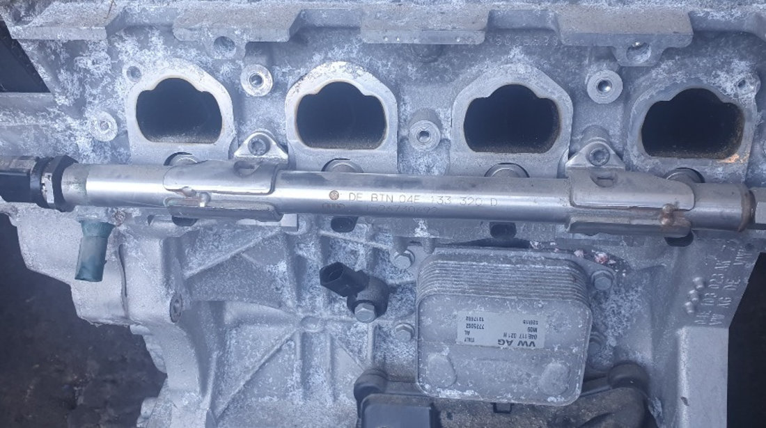 04E133320D Rampa injectoare Volkswagen Scirocco (137) 1.4 TSI CZDA