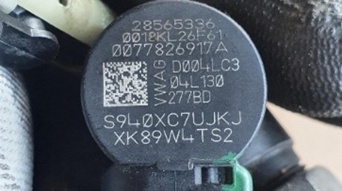 04L130277BD Injector Audi Q2 (GAB) 1.6 TDI DDY