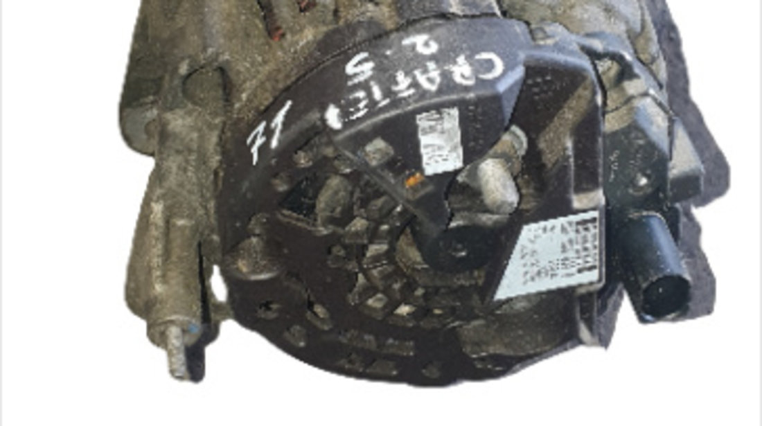 06F903023D, 0124325130 Alternator 110A Volkswagen Golf 5 (1K1) 1.9 TDI BXJ