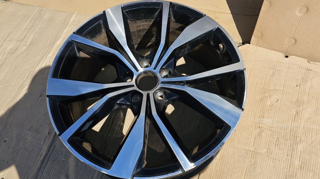 1 buc Janta Aliaj Vw T-Roc 19" 2GA601025AL 2018 2019 2020 2021 2022