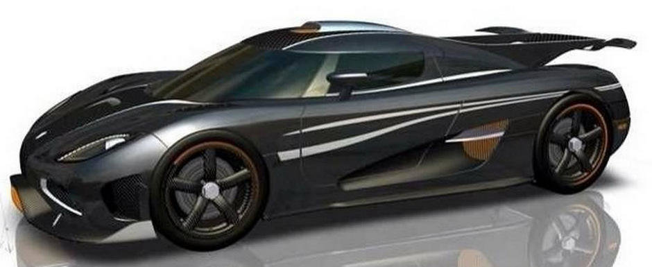 1400 CP si 450 km/h: Koenigsegg 'coace' cea mai puternica si mai rapida  masina din