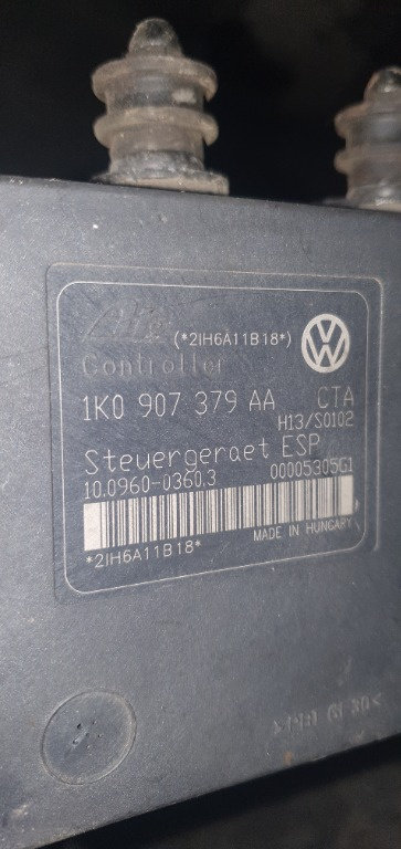 1K0907379AA Pompa ABS Volkswagen Jetta 3 (1K2)