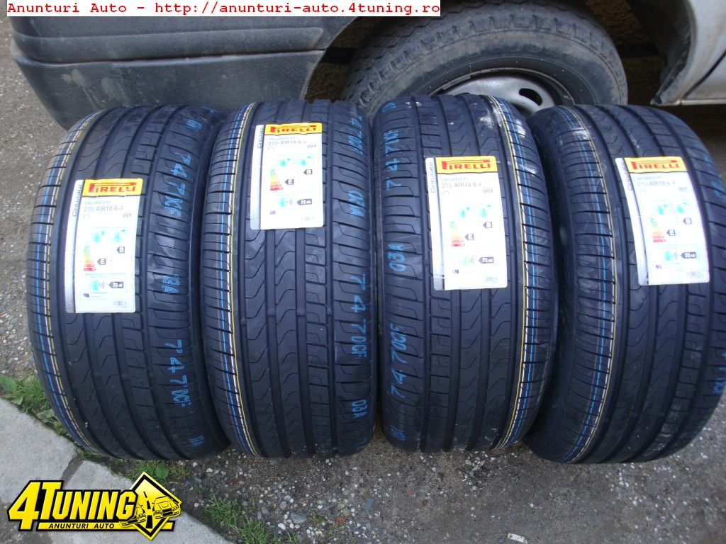 275 40 R18 Pirelli cinturato P7 Runn Flat vara NOI !!! #82392