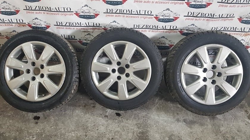 3 Jante aliaj originale 16" VW Jetta 4 5x112 7Jx16H2 et45 cod piesa : 03C601025AE