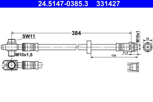 331427 Furtun Frana Ate Vag 24.5147-0385.3