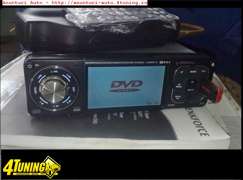 380 lei super oferta DVDauto mp3 divx TUNER RENKFORCE 6311 #96608