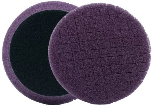 3D Dark Purple Spider Cut Foam Cutting Burete Aplicator Taiere Puternica Mov 165mm K-56SDP