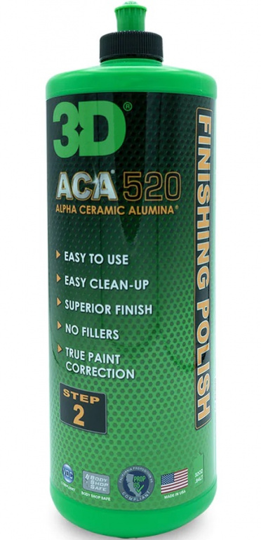 3D Finishing Polish Pasta Polish Final ACA 520 3.78L 520G01