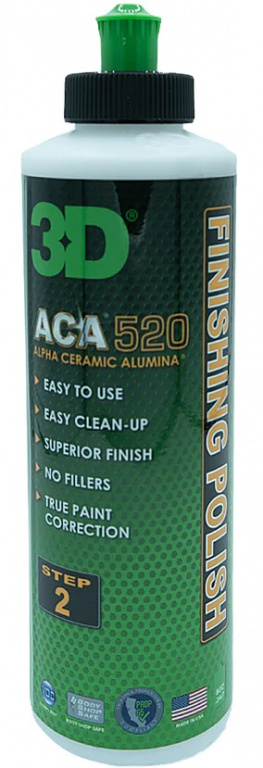 3D Finishing Polish Pasta Polish Final ACA 520 236ML 520OZ8