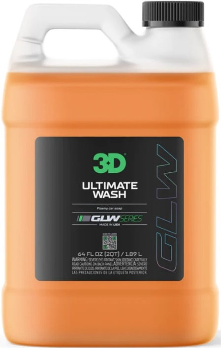 3D GLW Series Ultimate Wash Solutie Pentru Spalare Exceptionala Ultra Spumoasa 1.89L 3DGLWSUW5L