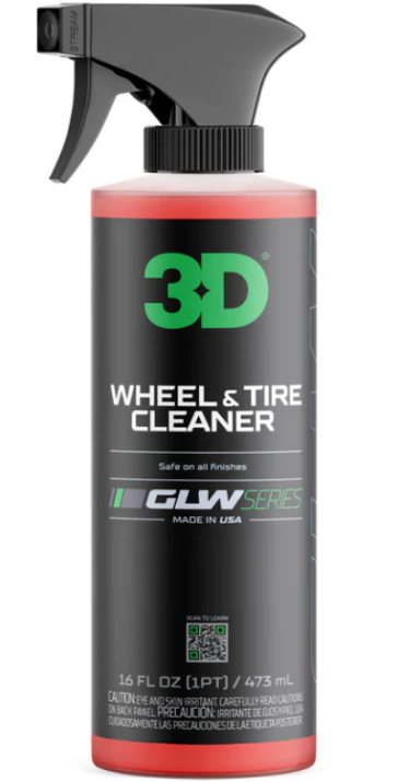 3D GLW Series Wheel &amp; Tire Cleaner Soluție Pentru Curatarea Jantelor Si A Anvelopelor 473ML 3DGLWWTC