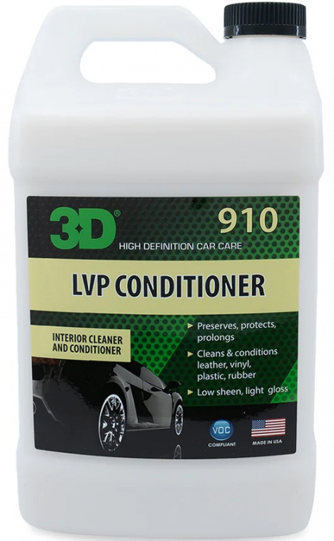 3D LVP Conditioner Balsam Hidratat / Curatat Piele 3.78L 910G01