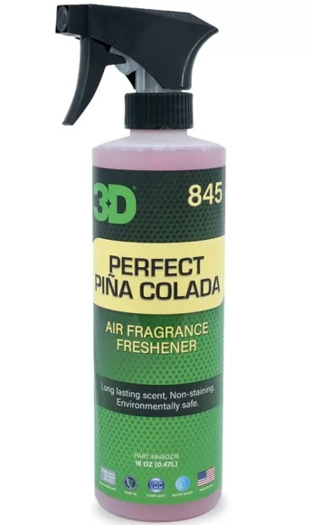 3D Pina Colada Odorizant Auto 3.78L 845G01