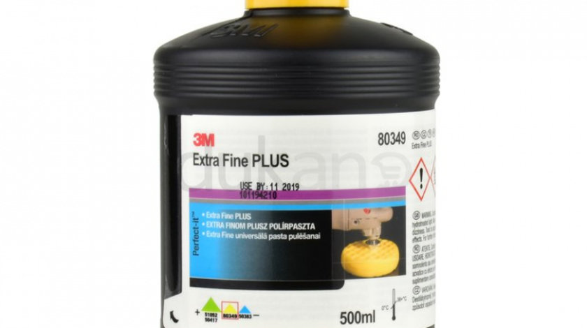 3M Pasta Abraziva Extra Fine Plus Galben 500ML 80349