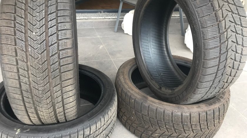 4 Anvelope 2 Radar Dimax Alpine M+S 245/45 R18.2 GRIPMAX SureGrip  M+S 225/40R18.NOI