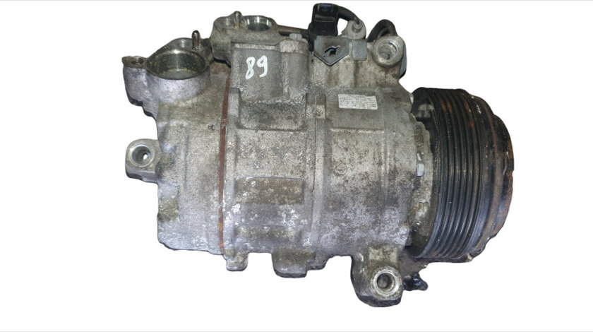 447260-1852, 6SBU14C Compresor AC BMW Seria 3 (E90) 2.0 d diesel tip motor N47