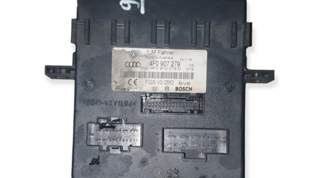 4F0907279 Calculator confort Audi Q7 (4L) Fab: 2006 - 2014