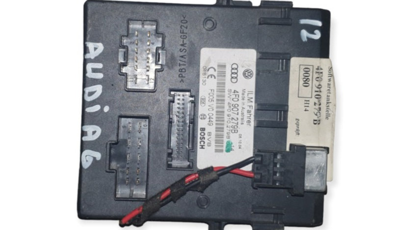 4F0907279B Calculator confort Audi A6 (4F2, C6) Fab: 2004 - 2010