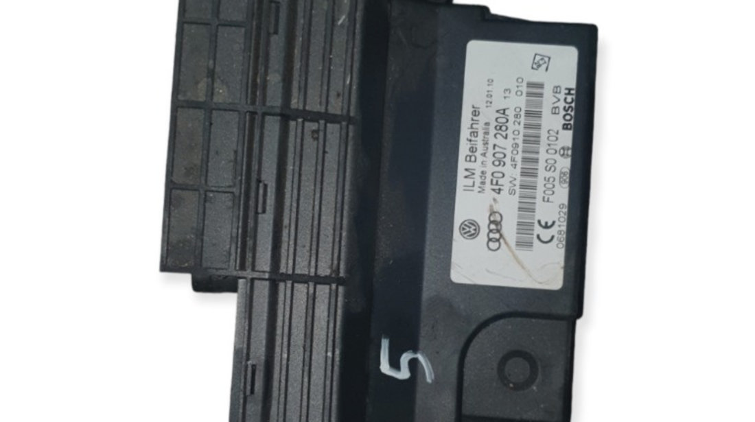 4F0907280A Calculator confort Audi A6 (4F2, C6) Fab: 2004 - 2010