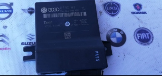 4l0907468 modul control gateway Audi Q7 motor 3.0tdi 233CP BUG Dezmembrez Dezmembrari Piese