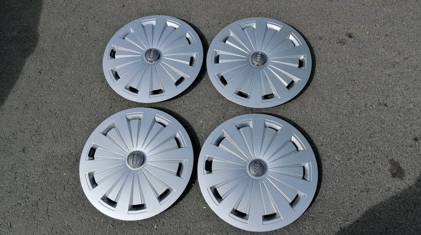 4x Capace model Nou 16" originale Audi A4 B9