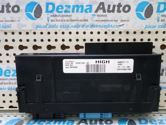 60837711 Modul control central Bmw X5 E70