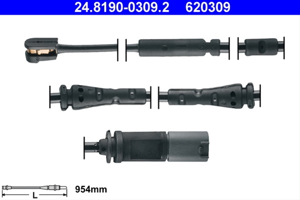 620309 Senzor Frana Ate Bmw 24.8190-0309.2