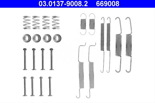 669008 Set Accesorii Saboti - Ate Vag 03.0137-9008.2