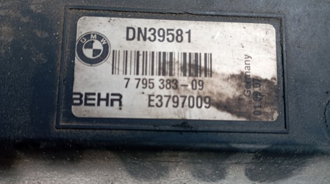 7795383 Suport Radiatoare 3.0 Diesel M57 BMW 7 E65,E66 2001