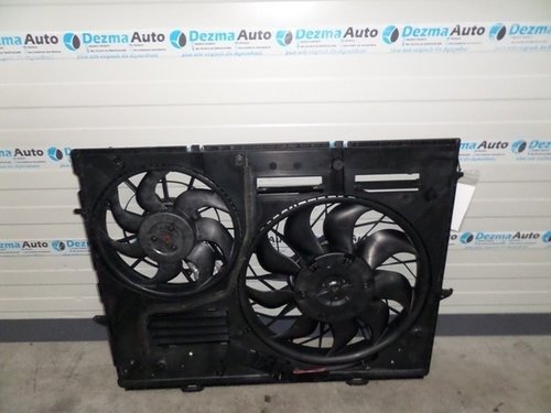 7L0121203G Grup electroventilatoare Audi Q7 3.0tdi