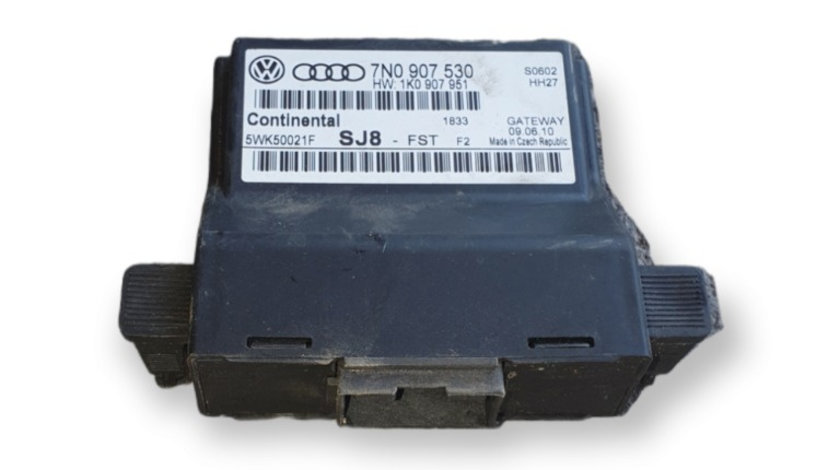 7N0907530 Calculator senzor parcare/ Modul control central Volkswagen Eos (1F7, 1F8)