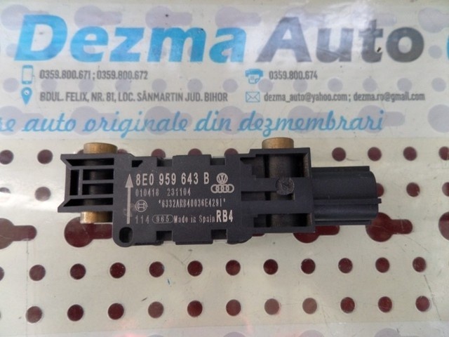 8E0959643B Senzor impact Audi A4 8EC