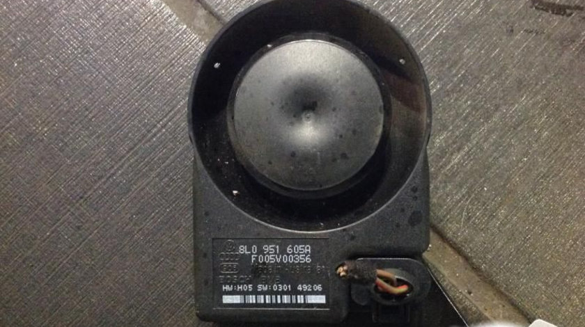 8l0951605a Buzzer / Sirena Alarma Audi A4 8EC 2004-2008