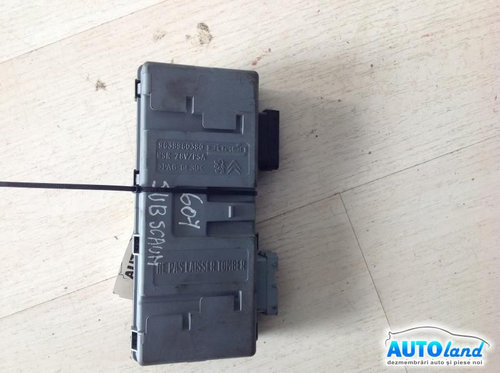 9638960380 Unitate Control Scaun Sofer Peugeot 607 9D,9U 2000