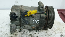 9651910980 Compresor AC Peugeot 308 1.6 HDI
