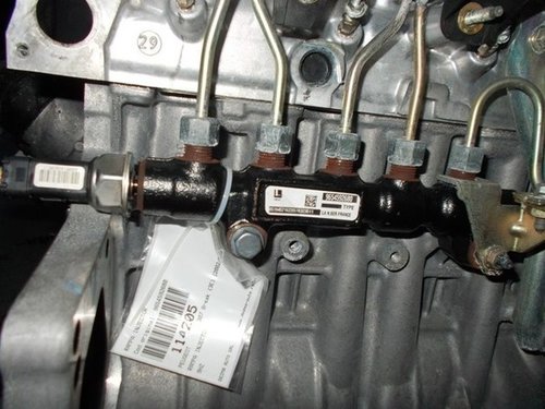 9654592680 Rampa injector Citroen C4, 1.6hdi