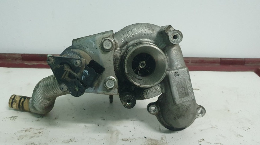 9673283680 Turbina Citroen DS3 1.6 HDI tip motor 9HR