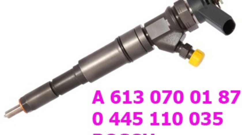 A Injector Injectoare sprinter 2.2 CDI 2.7CDI ML270 W163 A6130700187 0445110035 w210 w220 901 902 311 411