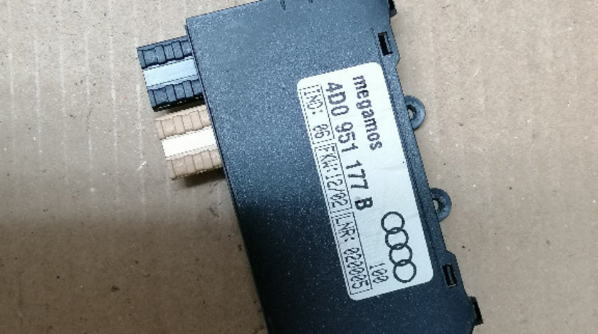 A8-878 MODUL ALARMA SENZORI DE MISCARE PLAFONIERA AUDI A8 4D2 4D0951177B