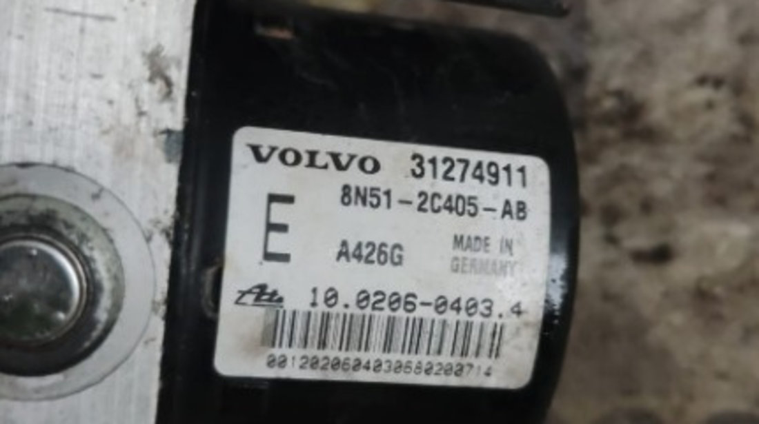 ABS Volvo V50 2.0 D 136Cp / 100 Kw cod motor D4204T,an 2010 cod 8N51-2C405-AB