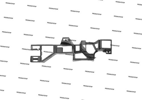 Absorbant soc bara spate dreapta Dacia Sandero 2 2017-2021 NOU 850928785R